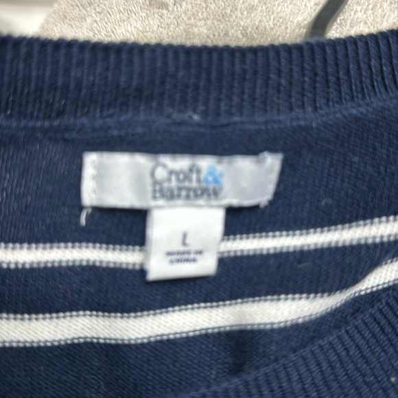 Short sleeve sweater size large - Picture 3 of 3